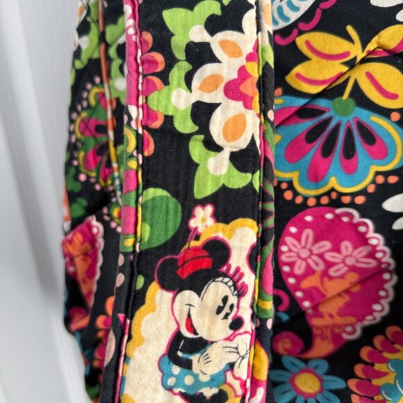 Vera Bradley Disney Parks Midnight With Mickey Campus Backpack Retired RARE - Picture 13 of 16